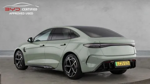 LC25EZU BYD SEAL 82.5kWh Excellence Auto AWD 4dr Thumbnail #3