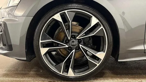 KK23SZN Audi A5 Coup- Black Edition 35 TFSI  150 PS S tronic Thumbnail #6