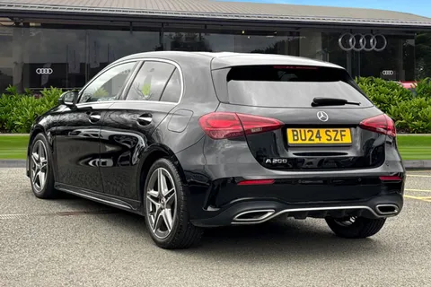 BU24SZF Mercedes-Benz A Class 1.3 A200h MHEV AMG Line (Executive) 7G-DCT Euro 6 (s/s) 5dr Thumbnail #2