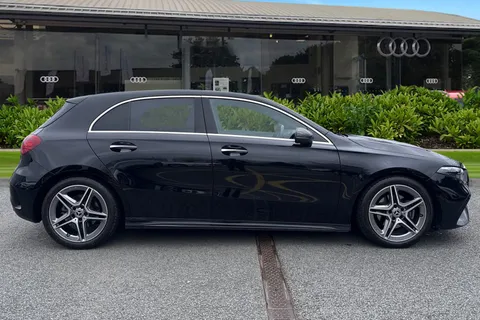 BU24SZF Mercedes-Benz A Class 1.3 A200h MHEV AMG Line (Executive) 7G-DCT Euro 6 (s/s) 5dr Thumbnail #3