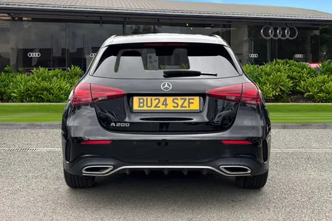 BU24SZF Mercedes-Benz A Class 1.3 A200h MHEV AMG Line (Executive) 7G-DCT Euro 6 (s/s) 5dr Thumbnail #4