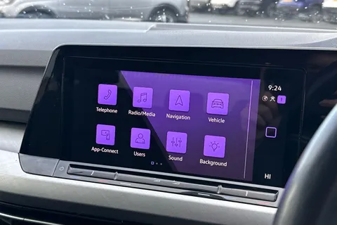 NX21ZNU Volkswagen Golf 1.5 eTSI MHEV Life DSG Euro 6 (s/s) 5dr Thumbnail #42