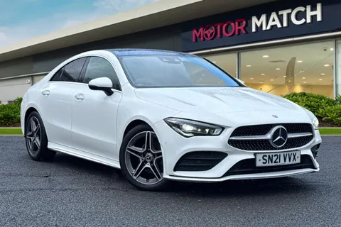 SN21VVX Mercedes-Benz Cla Class 1.3 CLA180 AMG Line (Premium Plus 2) Coupe 7G-DCT Euro 6 (s/s) 4dr Thumbnail #2