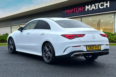 SN21VVX Mercedes-Benz Cla Class 1.3 CLA180 AMG Line (Premium Plus 2) Coupe 7G-DCT Euro 6 (s/s) 4dr Thumbnail #3