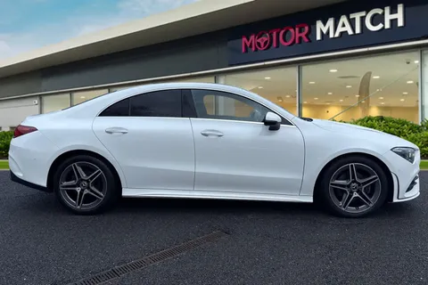 SN21VVX Mercedes-Benz Cla Class 1.3 CLA180 AMG Line (Premium Plus 2) Coupe 7G-DCT Euro 6 (s/s) 4dr Thumbnail #4