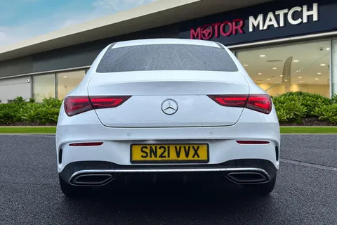 SN21VVX Mercedes-Benz Cla Class 1.3 CLA180 AMG Line (Premium Plus 2) Coupe 7G-DCT Euro 6 (s/s) 4dr Thumbnail #5