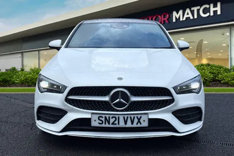 SN21VVX Mercedes-Benz Cla Class 1.3 CLA180 AMG Line (Premium Plus 2) Coupe 7G-DCT Euro 6 (s/s) 4dr Thumbnail #7