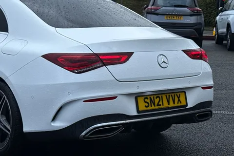 SN21VVX Mercedes-Benz Cla Class 1.3 CLA180 AMG Line (Premium Plus 2) Coupe 7G-DCT Euro 6 (s/s) 4dr Thumbnail #9