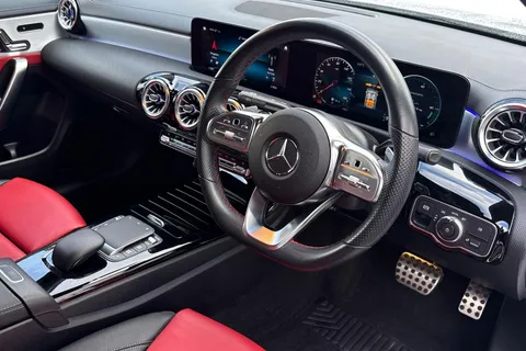 SN21VVX Mercedes-Benz Cla Class 1.3 CLA180 AMG Line (Premium Plus 2) Coupe 7G-DCT Euro 6 (s/s) 4dr Thumbnail #15