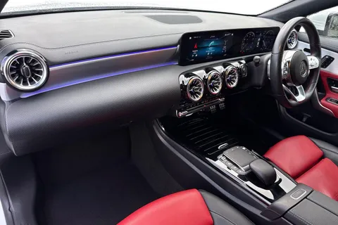 SN21VVX Mercedes-Benz Cla Class 1.3 CLA180 AMG Line (Premium Plus 2) Coupe 7G-DCT Euro 6 (s/s) 4dr Thumbnail #16