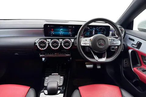 SN21VVX Mercedes-Benz Cla Class 1.3 CLA180 AMG Line (Premium Plus 2) Coupe 7G-DCT Euro 6 (s/s) 4dr Thumbnail #19