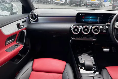 SN21VVX Mercedes-Benz Cla Class 1.3 CLA180 AMG Line (Premium Plus 2) Coupe 7G-DCT Euro 6 (s/s) 4dr Thumbnail #21