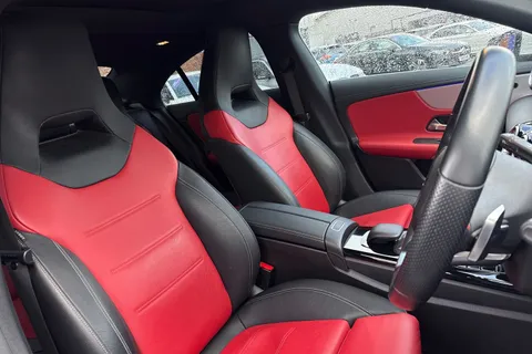 SN21VVX Mercedes-Benz Cla Class 1.3 CLA180 AMG Line (Premium Plus 2) Coupe 7G-DCT Euro 6 (s/s) 4dr Thumbnail #25