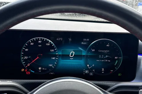 SN21VVX Mercedes-Benz Cla Class 1.3 CLA180 AMG Line (Premium Plus 2) Coupe 7G-DCT Euro 6 (s/s) 4dr Thumbnail #36