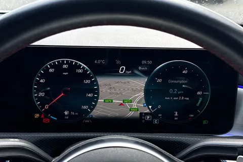 SN21VVX Mercedes-Benz Cla Class 1.3 CLA180 AMG Line (Premium Plus 2) Coupe 7G-DCT Euro 6 (s/s) 4dr Thumbnail #37