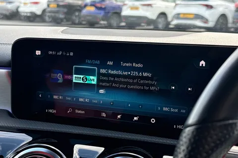 SN21VVX Mercedes-Benz Cla Class 1.3 CLA180 AMG Line (Premium Plus 2) Coupe 7G-DCT Euro 6 (s/s) 4dr Thumbnail #46