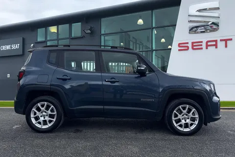 WT21KNE Jeep Renegade 1.3 GSE T4 11.4kWh Longitude Auto 4xe Euro 6 (s/s) 5dr Thumbnail #4