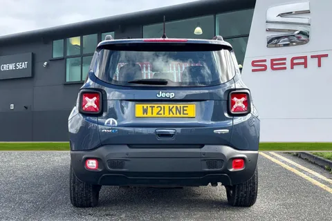 WT21KNE Jeep Renegade 1.3 GSE T4 11.4kWh Longitude Auto 4xe Euro 6 (s/s) 5dr Thumbnail #5