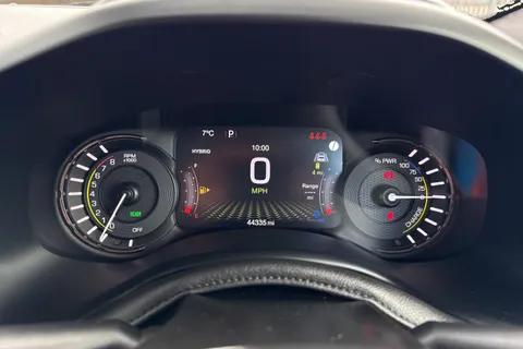 WT21KNE Jeep Renegade 1.3 GSE T4 11.4kWh Longitude Auto 4xe Euro 6 (s/s) 5dr Thumbnail #34