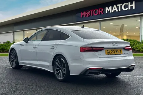 GL23RLZ Audi A5 2.0 TFSI 35 S line Sportback S Tronic Euro 6 (s/s) 5dr Thumbnail #3
