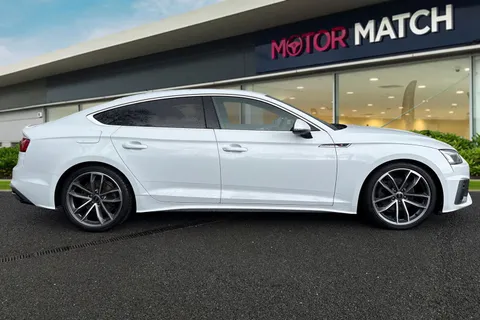 GL23RLZ Audi A5 2.0 TFSI 35 S line Sportback S Tronic Euro 6 (s/s) 5dr Thumbnail #4