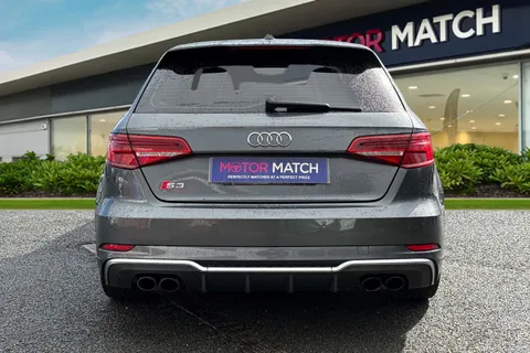 WX67VFS Audi S3 2.0 TFSI Sportback S Tronic quattro Euro 6 (s/s) 5dr Thumbnail #5