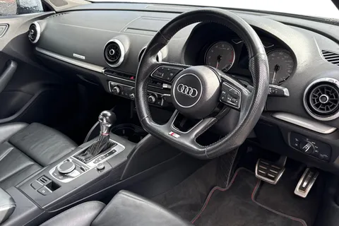 WX67VFS Audi S3 2.0 TFSI Sportback S Tronic quattro Euro 6 (s/s) 5dr Thumbnail #9