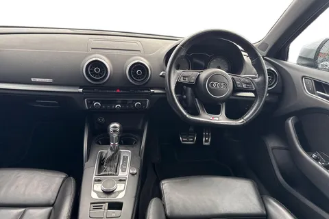 WX67VFS Audi S3 2.0 TFSI Sportback S Tronic quattro Euro 6 (s/s) 5dr Thumbnail #14