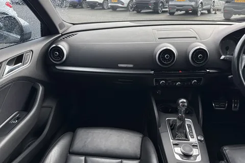 WX67VFS Audi S3 2.0 TFSI Sportback S Tronic quattro Euro 6 (s/s) 5dr Thumbnail #16