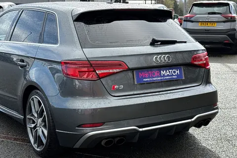 WX67VFS Audi S3 2.0 TFSI Sportback S Tronic quattro Euro 6 (s/s) 5dr Thumbnail #17