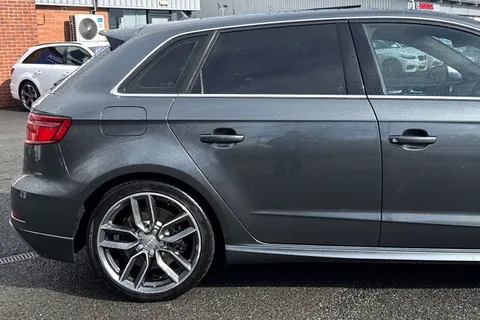WX67VFS Audi S3 2.0 TFSI Sportback S Tronic quattro Euro 6 (s/s) 5dr Thumbnail #29