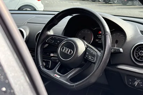 WX67VFS Audi S3 2.0 TFSI Sportback S Tronic quattro Euro 6 (s/s) 5dr Thumbnail #30