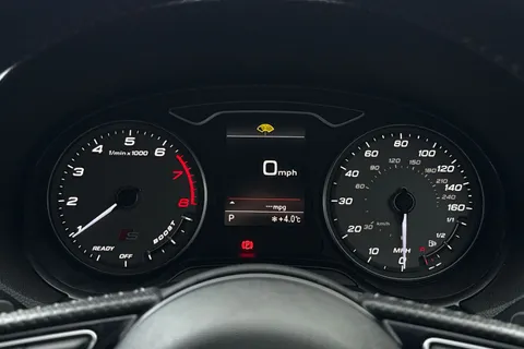 WX67VFS Audi S3 2.0 TFSI Sportback S Tronic quattro Euro 6 (s/s) 5dr Thumbnail #41