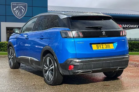 BYZ3111 PEUGEOT 3008 1.6 13.2kWh GT e-EAT 4WD Euro 6 (s/s) 5dr Thumbnail #3