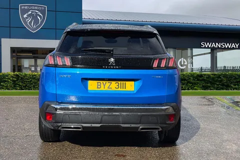BYZ3111 PEUGEOT 3008 1.6 13.2kWh GT e-EAT 4WD Euro 6 (s/s) 5dr Thumbnail #5