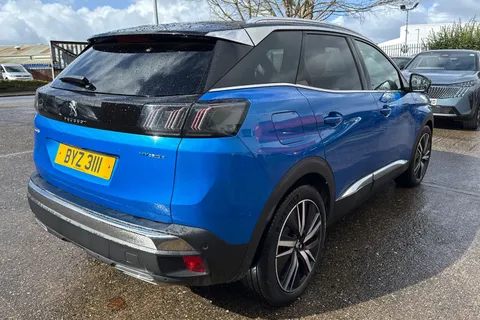 BYZ3111 PEUGEOT 3008 1.6 13.2kWh GT e-EAT 4WD Euro 6 (s/s) 5dr Thumbnail #36