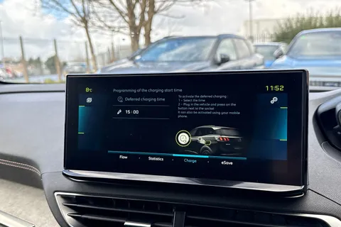 BYZ3111 PEUGEOT 3008 1.6 13.2kWh GT e-EAT 4WD Euro 6 (s/s) 5dr Thumbnail #56