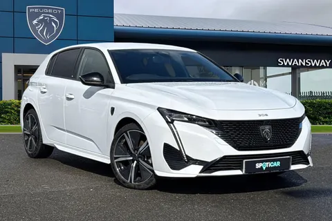 DF25FNV PEUGEOT 308 1.2 HYBRID GT e-DSC6 Euro 6 (s/s) 5dr Thumbnail #2