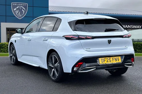 DF25FNV PEUGEOT 308 1.2 HYBRID GT e-DSC6 Euro 6 (s/s) 5dr Thumbnail #3