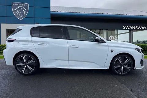 DF25FNV PEUGEOT 308 1.2 HYBRID GT e-DSC6 Euro 6 (s/s) 5dr Thumbnail #4