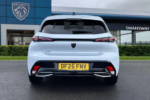 DF25FNV PEUGEOT 308 1.2 HYBRID GT e-DSC6 Euro 6 (s/s) 5dr Thumbnail #5