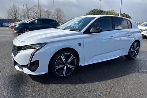 DF25FNV PEUGEOT 308 1.2 HYBRID GT e-DSC6 Euro 6 (s/s) 5dr Thumbnail #27