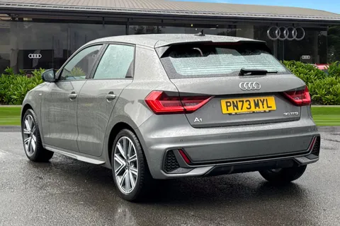 PN73MYL Audi A1 (O) S line 30 TFSI 110 PS S tronic Thumbnail #3