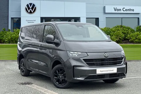 CX26JCU Volkswagen Transporter 2.0 TDI T28 Commerce Pro Auto FWD SWB Euro 6 (s/s) 5dr Thumbnail #2