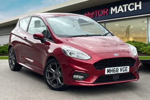 MH68VGE Ford Fiesta 1.0T EcoBoost ST-Line Euro 6 (s/s) 3dr Thumbnail #2