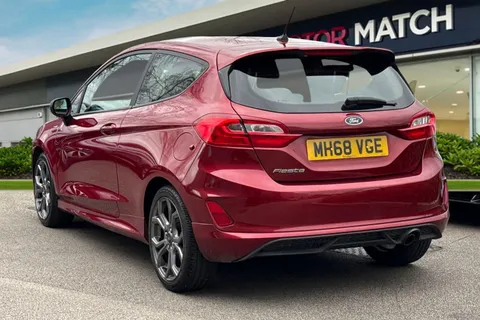 MH68VGE Ford Fiesta 1.0T EcoBoost ST-Line Euro 6 (s/s) 3dr Thumbnail #3