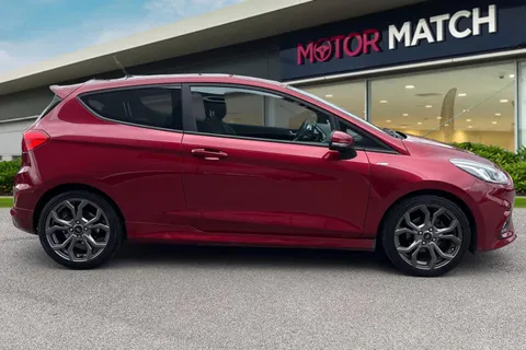 MH68VGE Ford Fiesta 1.0T EcoBoost ST-Line Euro 6 (s/s) 3dr Thumbnail #4