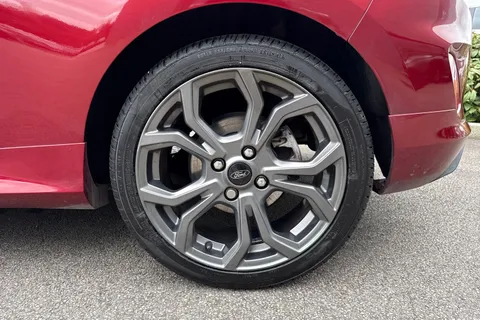 MH68VGE Ford Fiesta 1.0T EcoBoost ST-Line Euro 6 (s/s) 3dr Thumbnail #13