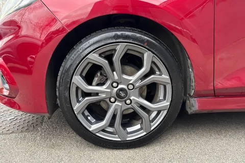 MH68VGE Ford Fiesta 1.0T EcoBoost ST-Line Euro 6 (s/s) 3dr Thumbnail #14