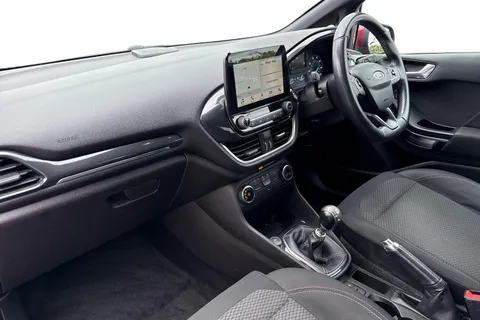 MH68VGE Ford Fiesta 1.0T EcoBoost ST-Line Euro 6 (s/s) 3dr Thumbnail #16